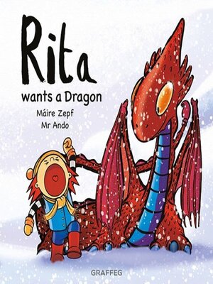 cover image of Rita wants a Dragon